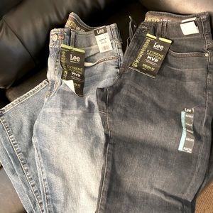 NWT! Men’s Lee Jeans Athletic fit tapered leg. size 29/29